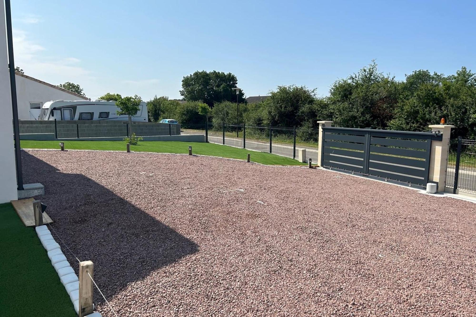 Villa Le Gois - Terrasse - Parking Beauvoir-sur-Mer Exterior foto